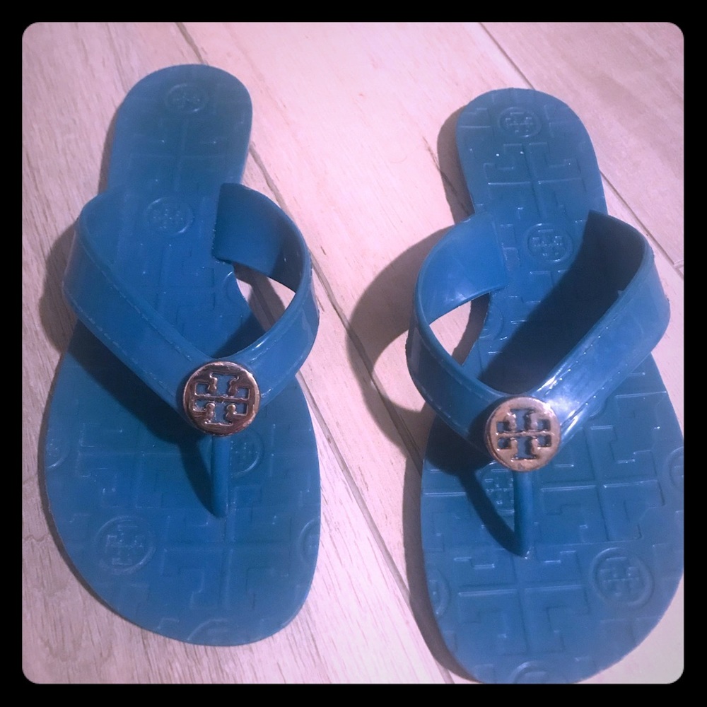 Tory Burch Jelly Flip Flops